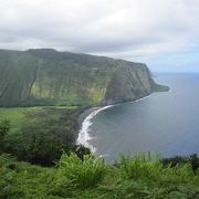 ハワイ島の壮大な景色