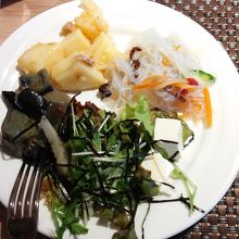 お野菜たっぷり1