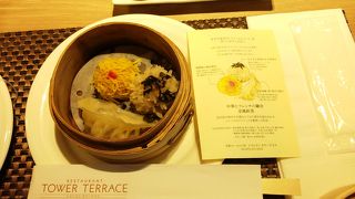 バイキング方式でも食せます。