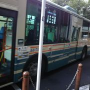 東武バスもいろいろ路線があります