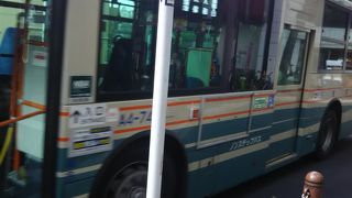 東武バスもいろいろ路線があります