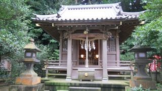 「天王祭」で有名な神社です