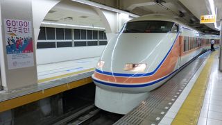 日光や鬼怒川まで特急で快適アクセスです