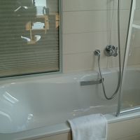 1泊目のバスルーム