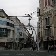 元町商店街入口