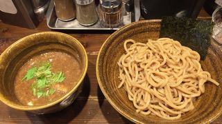 濃厚！ベジポタつけ麺がオススメ！