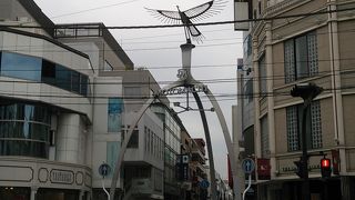 綺麗なお店がたくさん