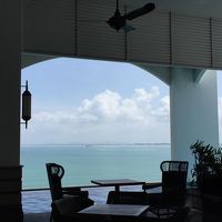 ６Ｆのラウンジからの眺め