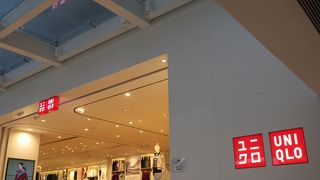 ここにもユニクロ