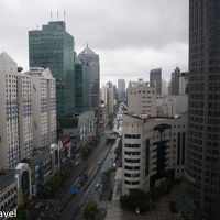 南側の部屋からの眺望。