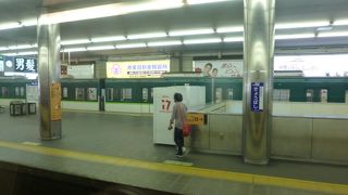 圧巻の複々線区間