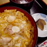 比内やの親子丼