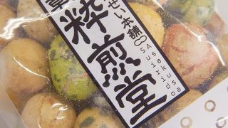 浅草粋煎の和菓子