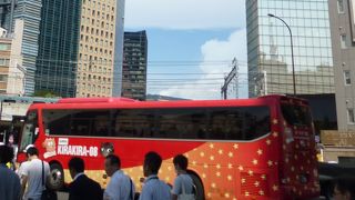 全国各地を結ぶバス