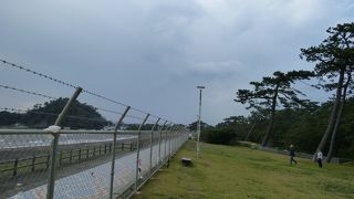 御用邸から続くプロムナード・・・