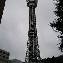 横浜マリンタワー外観