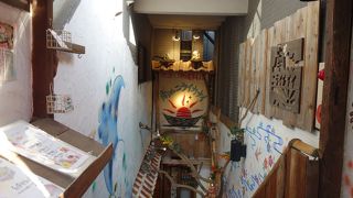 沖縄料理のランチ