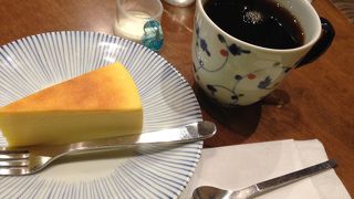 雰囲気の良い喫茶店