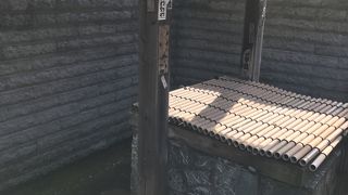 こんなところに