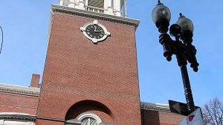 奴隷解放スピーチが行われた教会