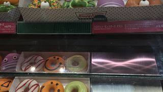 人気のドーナツ店