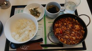 珍しい麻婆豆腐専門店