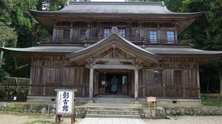 建物を見るだけで充分