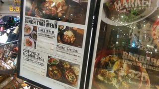 霞ヶ関ビルのレストラン