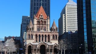 ボストンの荘厳で重厚な教会