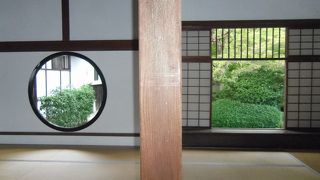 しみじみと味わい深く落ちつけるお寺です