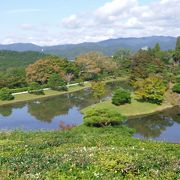 池泉回遊式庭園の白眉　期待以上の素晴らしさ