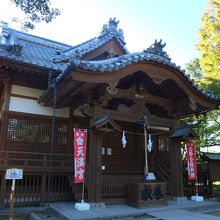 懐古神社の社殿