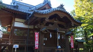 懐古園と共にできた神社