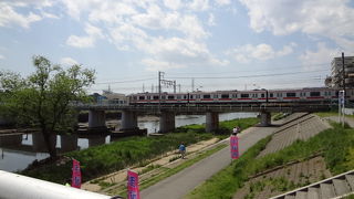 乗り入れが多くて複雑です