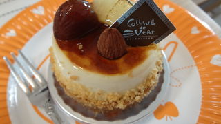 ケーキが美味しい！