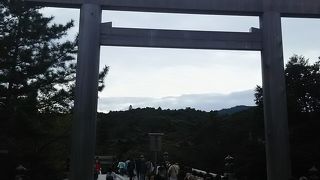 秋の伊勢神宮