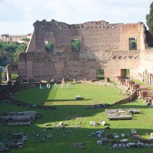 遺跡…という感じですね