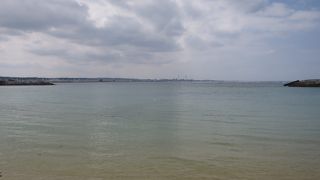 きれいなビーチ