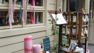 癒される香りと灯りのお店