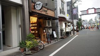 谷中銀座のほど近く