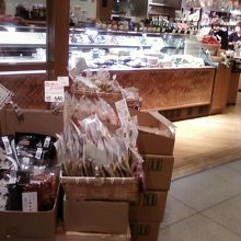 店内の様子です。