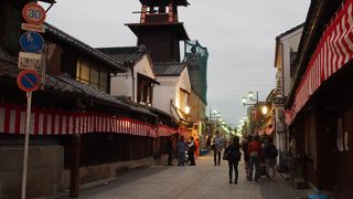 川越散策のメインです