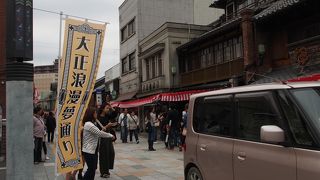 レトロな建物がいくつか