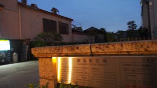 蔵造りの街並み散策の休憩に