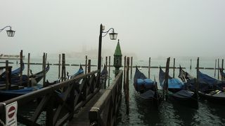 サンマルコ小広場に面する運河