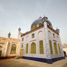 墓室後方から見た様子