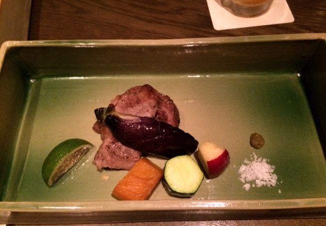 雰囲気は良いが・・・