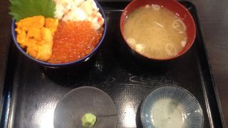 二条市場の大磯で海鮮丼