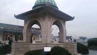 インド式の水飲み場