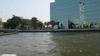 チャオプラヤー川沿いに注目